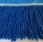 Heavy-Duty Industrial Closed-Loop Dust Mops - 6 Pack (Blue) - 36 Inch