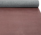 Marine Carpet,6 FT x 23 FT Smoke Gray Indoor Outdoor Carpet 0.2" Thick Boat Carpet with Water-Proof TPE Backing, Non-Slide Outdoor Marine Carpet Roll for Home, Patio, Porch, Deck
