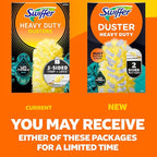 Swiffer Dusters Heavy Duty, Multi-Surface Duster Refills for Cleaning, Unstopables, 24 Count (4 Packs of 6)