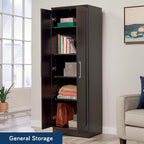 Sauder HomePlus Storage Cabinet/ Pantry cabinets, Dakota Oak finish