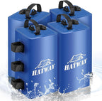 Canopy Water Weight Bag,88 LBS Water Tent Weights Set of 4 Leg Weights for Pop Up Canopy,Gazebo,Canopies,Tent-4 * 10L-Blue