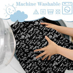 Shopping Cart Cover for Baby Girl Boy 2-in-1 High Chair Water Resistant High Chair Cover Black Flower Gender Neutral Cart Cover for Babies Padded Grocery Cart Cover for Baby