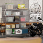 18" Deep x 60" Wide x 64" Height Wire Shelving Kit | 5-Tier | NSF Commercial Storage Rack Unit