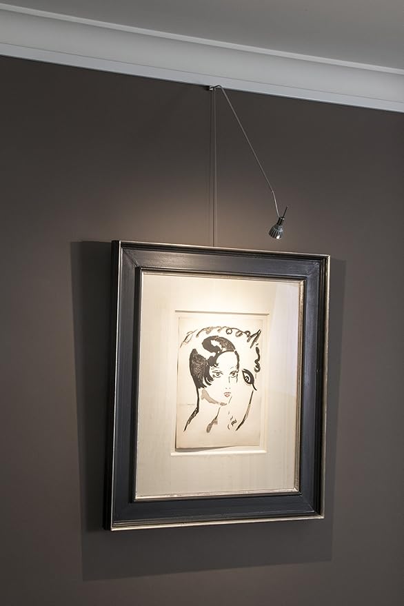 STAS Light Fixture signo 27.56 inches (70 cm) + powerLED 4 watt