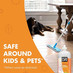 Better Life Floor Cleaner Concentrate - Liquid Multipurpose Cleaner for Wood, Tile, Laminate, Vinyl, Bamboo - Hardwood Floor Cleaner for Mopping - Citrus Mint 1 Gal Concentrate