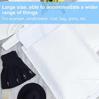 Ireer 5 Pack Extra Large Bubble Mailers 24 x 28" Poly Padded Envelopes Cushioned Mailing Envelopes Bubble Padded Mailers Self Adhesive Waterproof Shipping Bags for Business Gift Packaging