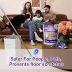 JOYMOOP Floor Cleaner for Mopping, 60 PCS Mopping Solution, Hardwood Floor Cleaner, Works Perfectly with Mop Bucket