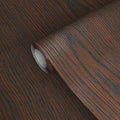 GSCIT Club Wood Grain Repair Tape, 24 inch X 25ft Self Adhesive Brown Walnut Grain Repair Patch for Tables, Chairs, Baseboards, Doors, Windows, Floors, Handicraft DIY.