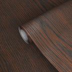 GSCIT Club Wood Grain Repair Tape, 15.7 inch X 25ft Self Adhesive Brown Walnut Grain Repair Patch for Tables, Chairs, Baseboards, Doors, Windows, Floors, Handicraft DIY.