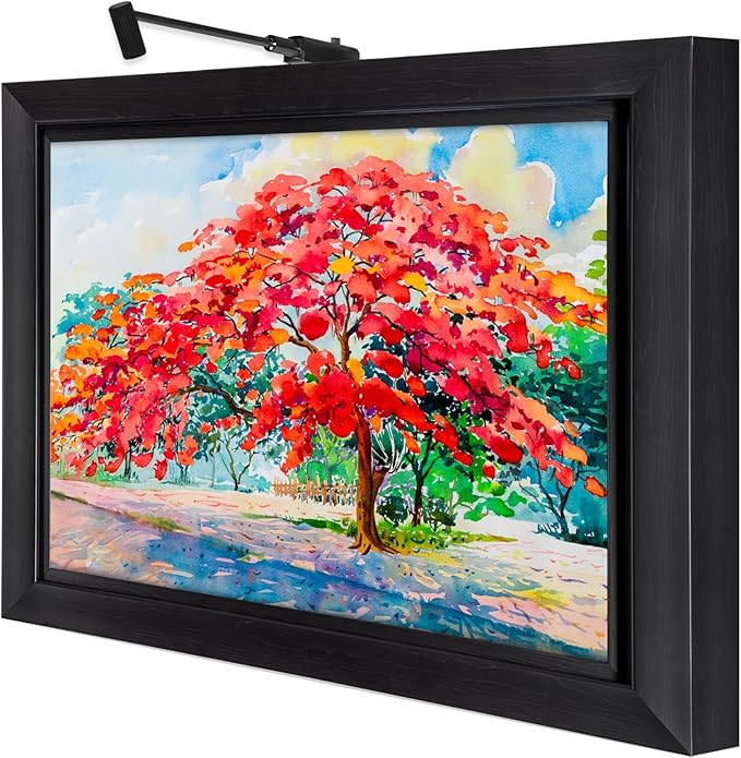 Situ Lighting: Cordless and Rechargeable LED Art and Picture Light - Rechargeable Micro Series - 3000K - USA Made