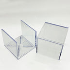 Baseball & Golf Ball Display Case Acrylic Cube Square Clear Memorabilia Display & Storage Sports Official Baseball Accessories (Golf Ball Case, Standard)