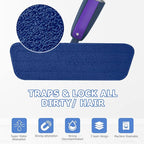Spray Mops for Hardwood Floors Cleaning: MEXERRIS Wet Mop with 2 Refillable Bottles - Floor Mop with 4 Washable Pads for Swiffer PowerMop - Home Commercial Dry Dust Mops for Laminate Tile Vinyl Wood