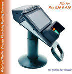Swivel Point of Sale Stand for Pax A30 Credit Card Payment Terminal - Complete POS Stand -Swivel Stands