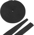 MECCANIXITY Braided Cable Sleeves Heat Shrinkable Fabric Sleeving, 1/4" 33ft Black 2:1 Ratio Heat Shrinkable Cord Protector for Harness Cable, Network Cable Protection, Cable Management