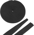 MECCANIXITY Braided Cable Sleeves Heat Shrinkable Fabric Sleeving, 1/4" 33ft Black 2:1 Ratio Heat Shrinkable Cord Protector for Harness Cable, Network Cable Protection, Cable Management