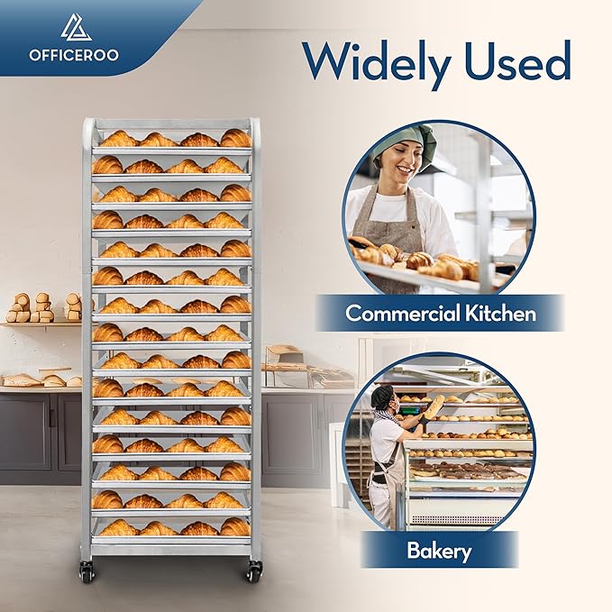 OFFICEROO Bakery Speed Rack (15-Tier)