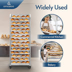 OFFICEROO Bakery Speed Rack (15-Tier)