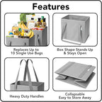 Reusable Grocery Bags or Shopping Bags