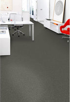 Mohawk Advance 24" x 24" Berber (Loop pile), 0.11" Pile Height, Carpet Tile, Nylon Fiber, Irish Stone Color, (24 Tiles), (96 sqft/carton)