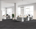 Mohawk Advance 24" x 24" Berber (Loop pile), 0.09" Pile Height, Carpet Tile, PET Fiber, Replay Color, (24 Tiles), (96 sqft/carton)