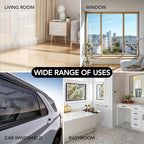 Shower Squeegee with Long Handle, 15-51" Telescopic Squeegee for Window Cleaning, Window Squeegee for Glass Doors, Extendable Window Cleaner Tool for Tile Walls, Sliding Door, Floor, Car Windshield