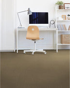 Mohawk Advance 24" x 24" Berber (Loop pile), 0.11" Pile Height, Carpet Tile, Nylon Fiber, Biscotti Color, (24 Tiles), (96 sqft/carton)