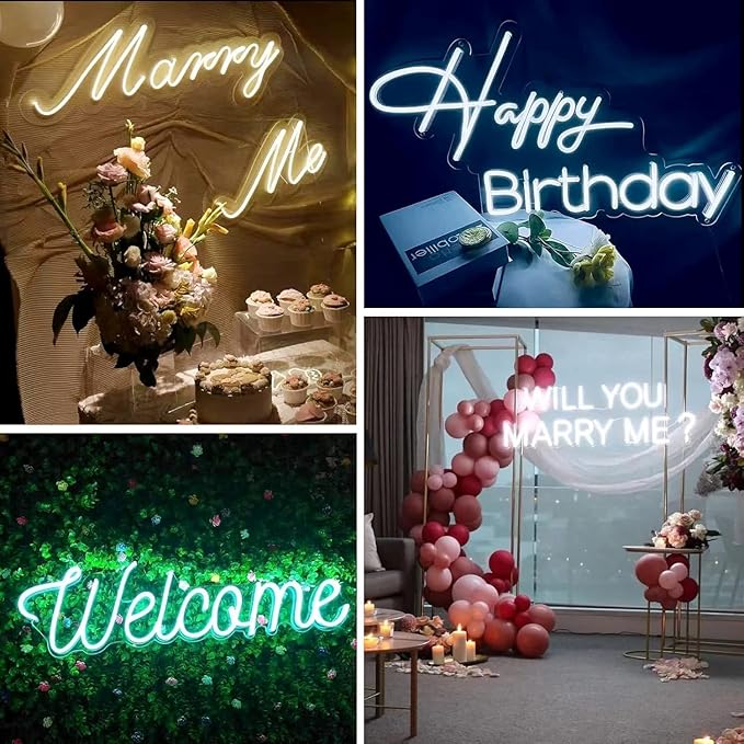 Custom Neon Signs,Customizable for Wall Decor,Personalized Neon Sign for Wedding Birthday Party Gift Party Bar Game Room Home Business Shop Name Logo