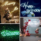Custom Neon Signs,Customizable for Wall Decor,Personalized Neon Sign for Wedding Birthday Party Gift Party Bar Game Room Home Business Shop Name Logo
