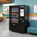 KoolMore Non-Refrigerated Snack Vending Machine with 60 Slots and 22 Inch Touch Screen with Bill Acceptor in Black (KM-VMNT-50-B)