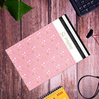 100 Count - 10x13 inch, Pink Polka Dot - Thank You Poly Mailer Envelope, Mailing Shipping Bags with Self Seal Strip