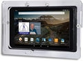 TABcare Security Anti-Theft Acrylic VESA Enclosure for Amazon Tablet with Free Wall Mount Kit (Clear, Fire HD 6)