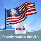SMELLS BEGONE 1-Gallon Odor Absorber Gel - Air Freshener & Odor Eliminator for Homes, Garages & Commercial Buildings - Industrial Size - Lavender Vanilla Scent