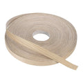 PATIKIL White Oak Edge Banding, 1 Inch x 250 ft Wood Veneer Tape Pre-glued Flexible Plywood Edge Banding with Hot Melt Adhesive for Furniture Restoration