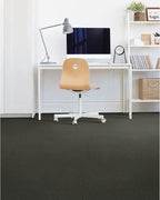 Mohawk Advance 24" x 24" Berber (Loop pile), 0.11" Pile Height, Carpet Tile, Nylon Fiber, Deep Water Color, (24 Tiles), (96 sqft/carton)