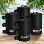 Canopy Water Weights,4 Packs 88LBS Heavy Duty Tent Water Weights Bag for Pop Up Canopy,Canopies,Tent,Gazebo,Black