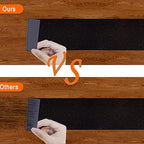 Anti Slip Grip Tape for Stairs Non-Slip Strips Non Skid Safety Tape for Outdoor/Indoor Steps, Stairs, Traction Tread Staircases, Boats (Black, 10cm*10m/4Inch x 35Ft)
