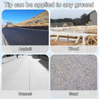 VVOKGO 16 Inch Rebar Stakes Metal Asphalt Anchoring Spikes Ground (8pcs), 1/2 Inch Diameter Galvanized Landscape Anchors Heavy Duty for Speed Bump, Handicap Threshold Ramps, Parking Limits Curb, Tarp