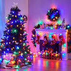 Brightown C9 Christmas String Lights, Multicolor Commercia Outdoor Christmas Lights with 150 Strawberry C9 LED Bulbs, Waterproof Extendable UL Certified for Party Holiday Indoor Outdoor Xmas Decor