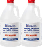 Automatic or Manual Hand Sanitizer Dispenser, Touch-Free Designed for Wall Mounting to an Optional Floor or Counter Stand (Manual Wall Mount 30.5 oz. Dispenser)