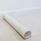 Clear Heavy Duty Temporary Self Adhesive Carpet Protector 30" x 200' - 2.5mil. Carpet Protection Film for Carpet Floor, Stair Rugs, Reverse Wound, Paint & Waterproof carpet cover Easy Unwind, Strong