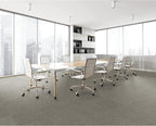 Mohawk Basics 24" x 24" Berber (Loop pile), 0.07" Pile Height, Carpet Tile, PET Fiber, Dime Color, (24 Tiles), (96 sqft/carton)