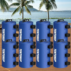 Canopy Water Weights Bag 8PACK, 176 LBS Heavy Duty Tent Water Weights Bag for Pop Up Canopy,Canopies,Tent,Gazebo, Blue