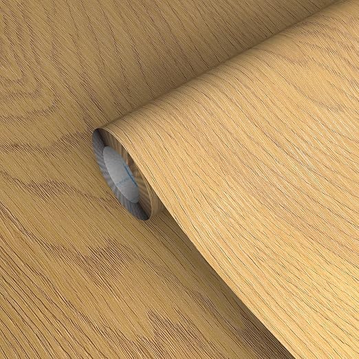 GSCIT Club Wood Grain Repair Tape, 24 inch X 25ft Self Adhesive Oak Grain Repair Patch for Tables, Chairs, Baseboards, Doors, Windows, Floors, Handicraft DIY.