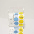 Adjustable Label Dispenser with 3-disks