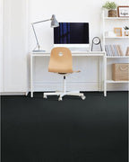 Mohawk Advance 24" x 24" Berber (Loop pile), 0.11" Pile Height, Carpet Tile, Nylon Fiber, Carbon Color, (24 Tiles), (96 sqft/carton)