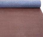 Marine Carpet,6 FT x 23 FT Blue-Gray Indoor Outdoor Carpet 0.2" Thick Boat Carpet with Water-Proof TPE Backing, Non-Slide Outdoor Marine Carpet Roll for Home, Patio, Porch, Deck