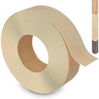 Birch Edge Banding, 3 inch x 100ft roll of Veneer Edge Banding -Pre-glued Flexible, Real Wood Tape Banding for Cabinet Repair Furniture Restoration