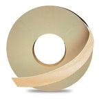 GSCIT Club Birch Edge Banding, 1/2 inch x 50ft roll of Wood Veneer Edge Banding Preglued Flexible, Wood Tape Banding for Cabinet Plywood