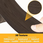 GSCIT Club Wood Grain Repair Tape, 15.7 inch X 25ft Self Adhesive Red Walnut Grain Repair Patch for Tables, Chairs, Baseboards, Doors, Windows, Floors, Handicraft DIY.