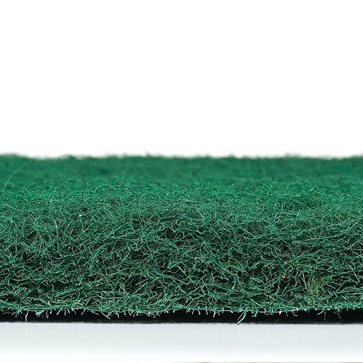 PIG Coir Storm Drain Filter with Magnets | Over The Drain Sediment Filter| for Storm Drains up to 26" W x 48" L| Green | PMB30621